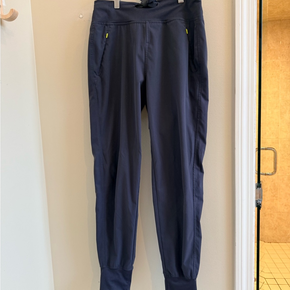 Medelita charcoal Jogger scrub Pants women’s size small EUC